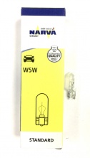 Лампа накаливания NARVA W5W