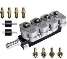 Газовые форсунки Rail IG1 2ом