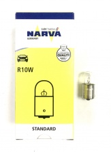Лампа накаливания NARVA R10W