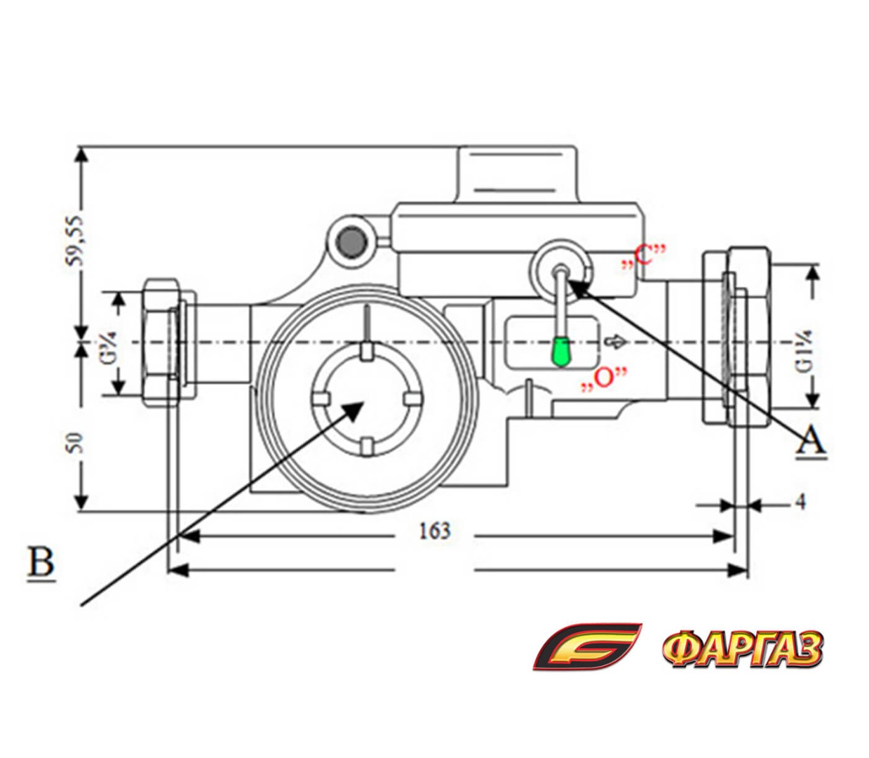 Регулятор давления газа ARD10L