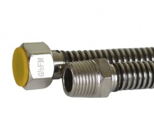 Шланг гибкий газовый 1/2 нерж. 1,8 м (г/ш)