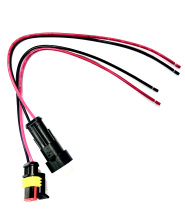 Разъем AMP super-seal (2 контакта)
