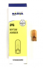 Лампа накаливания NARVA WY5W