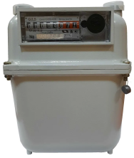 Счетчик газа СГД-2.5 (правый) 132мм
