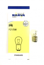Лампа накаливания NARVA P21/5W
