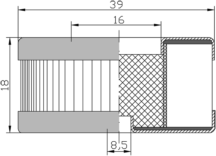 Фильтр газового клапана STEFANELLI 