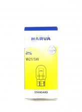 Лампа накаливания NARVA W21/5W