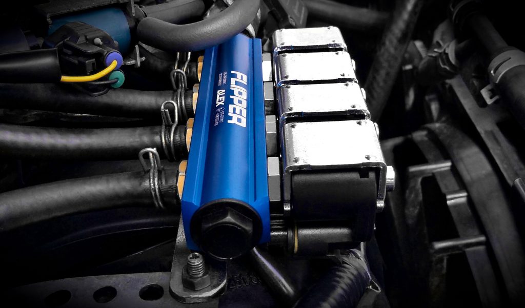 Газовые форсунки ALEX FLIPPER 4 цил.