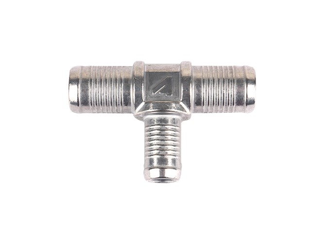 Тройник тосольный 21х16х21 AL