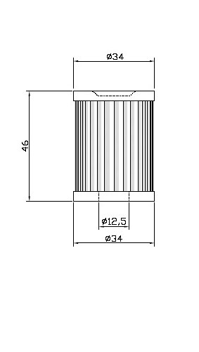 Фильтр тонкой очистки TARTARINI