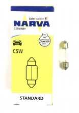 Лампа накаливания NARVA  C5W