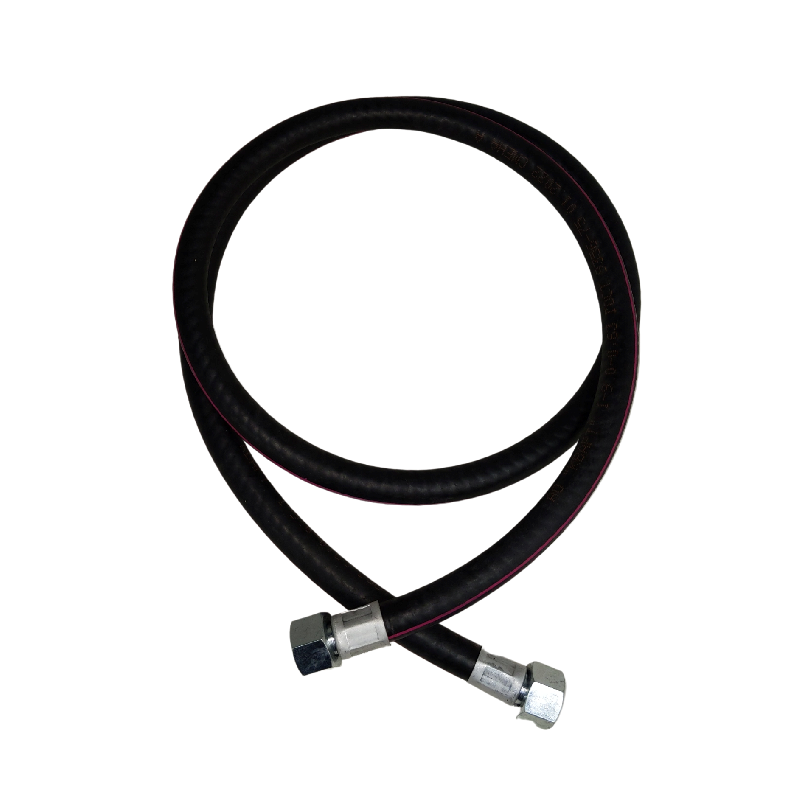 Шланг гибкий чёрный (газ) 1/2" Г/Г 4,0 м