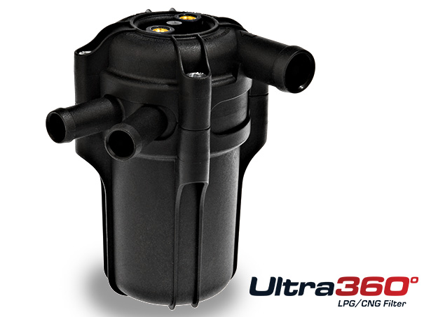 Газовый фильтр ALEX Ultra360° 16/2х12
