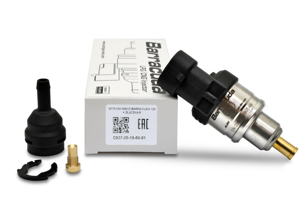 Газовая форсунка Barracuda (120 Nl/min)