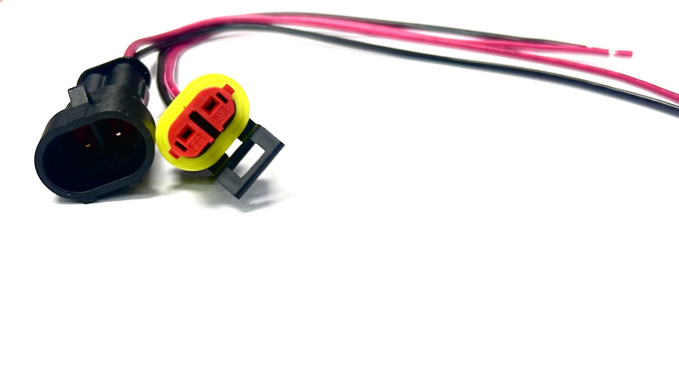 Разъем AMP super-seal (2 контакта)