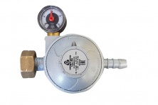 Регулятор давления газа с манометром (ТИП 694 M)