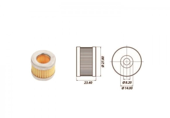 Фильтр газового клапана Atiker 1300